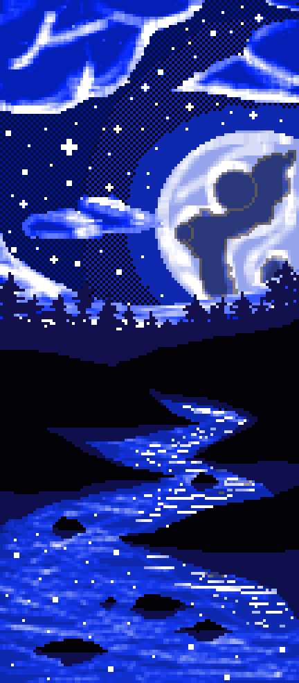 Moon River artwork